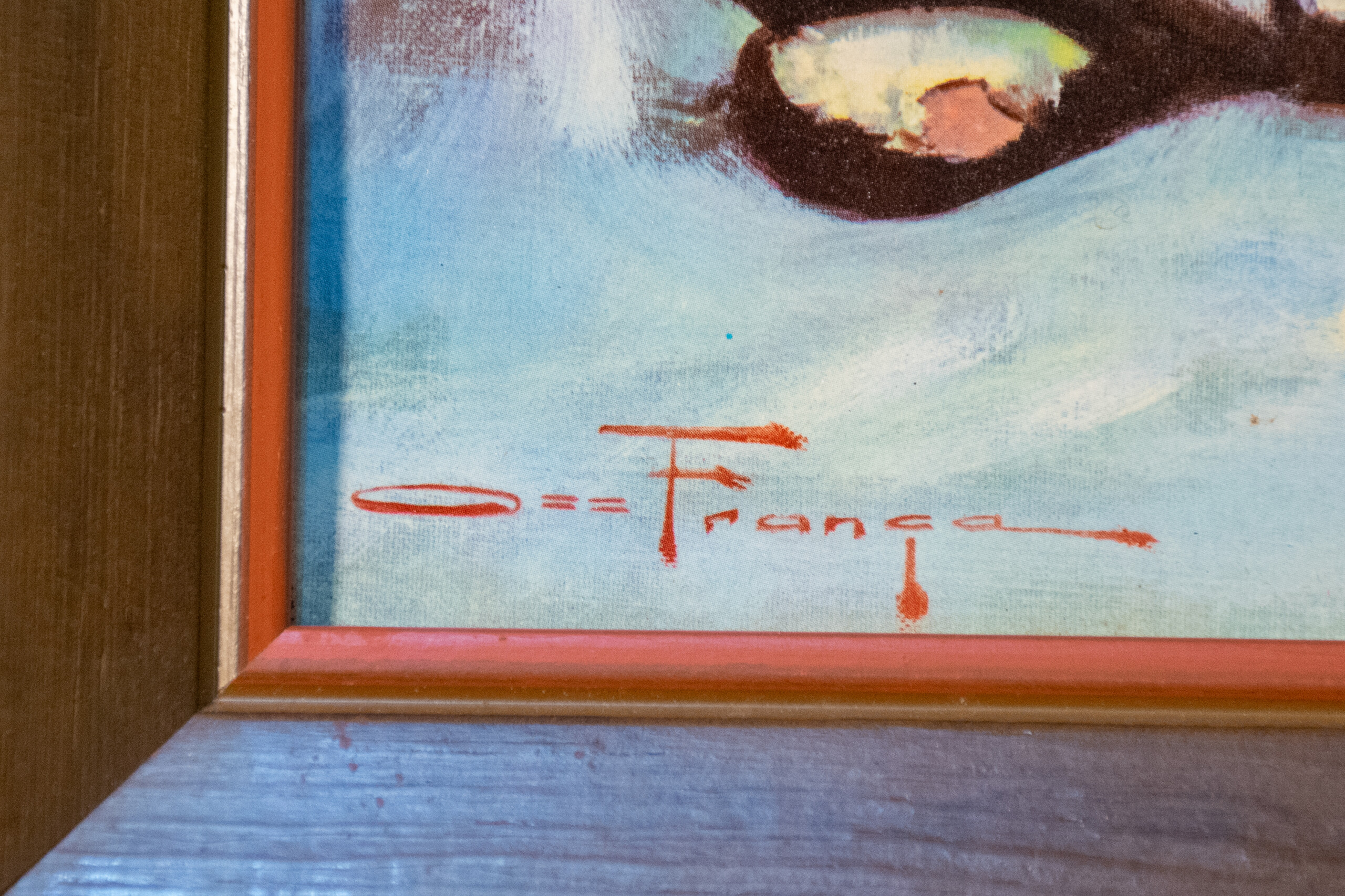 1 of 2 Clown Art by: Franca - Image 3