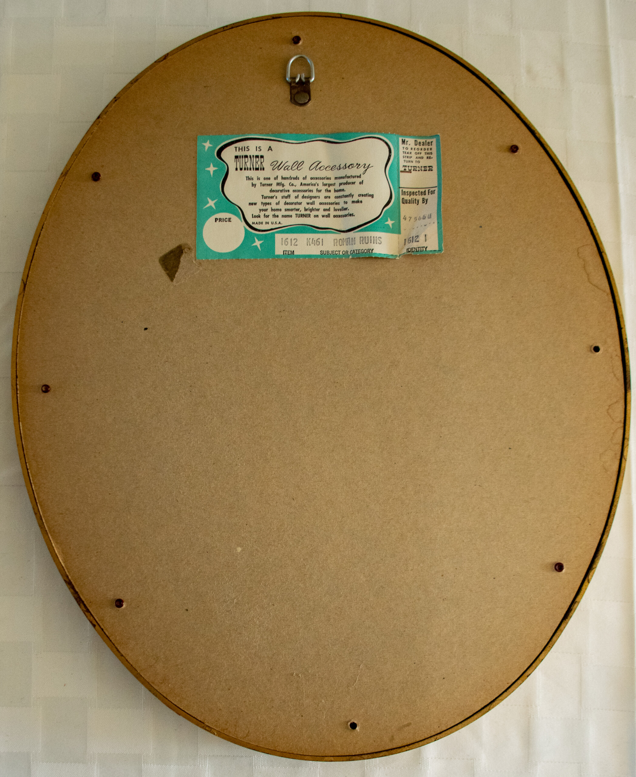 2 of 2--Giovanni Paolo Panini -Capriccio style - Image 3