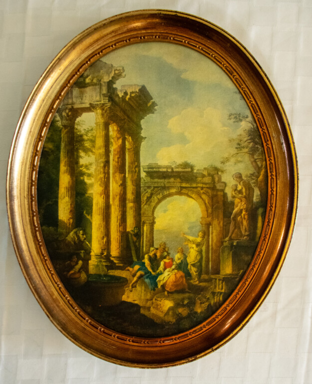 1 of 2--Giovanni Paolo Panini -Capriccio style