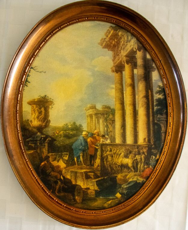 2 of 2--Giovanni Paolo Panini -Capriccio style